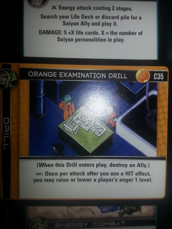 Orange Examination Drill